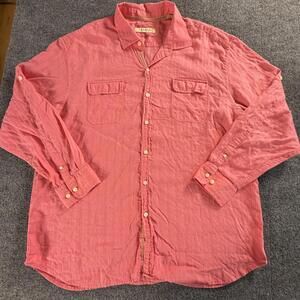 Tommy Bahama Men's XXL Casual Button-Up Shirt‎ #852